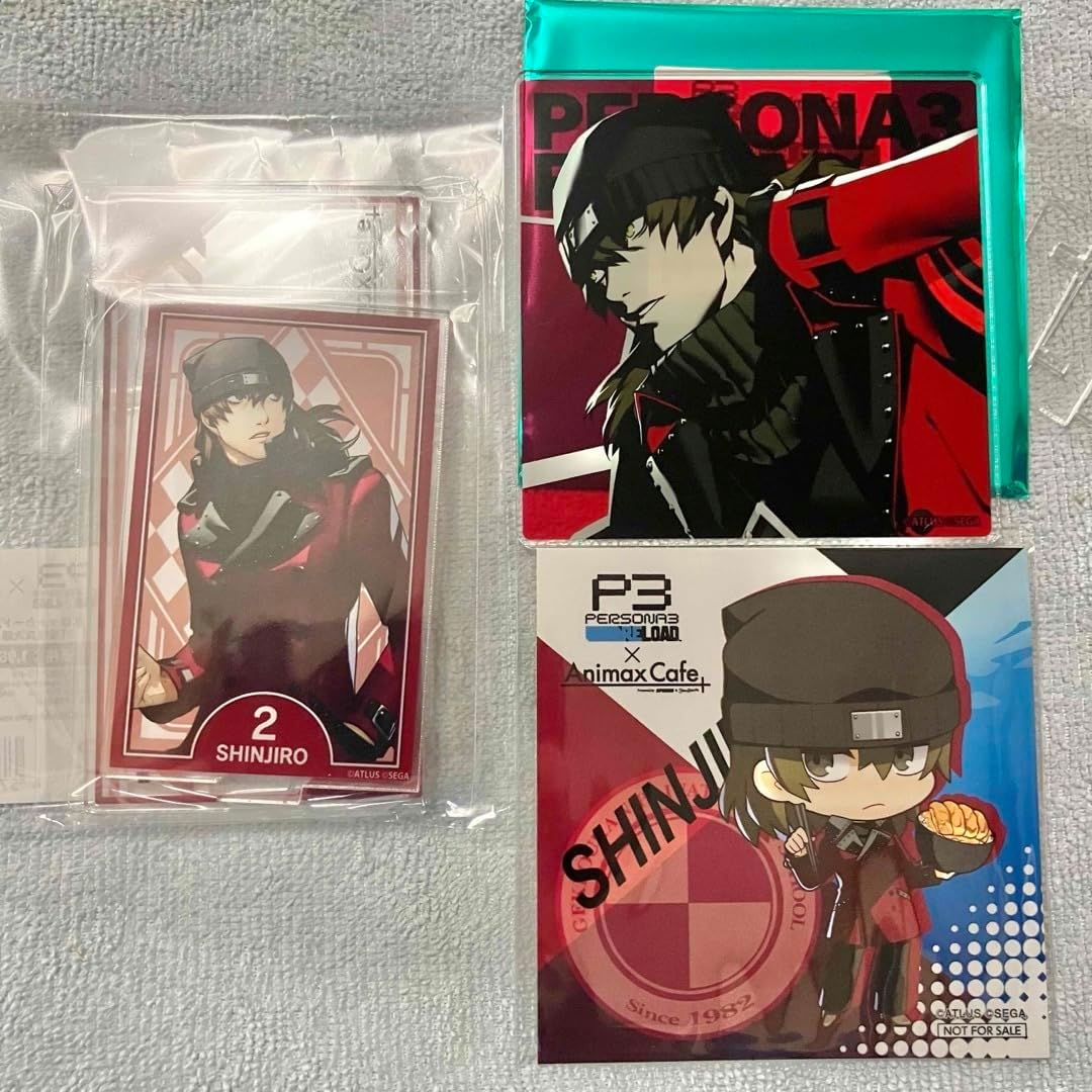 ペルソナ3リロード アクリルスタンド 荒垣真次郎 グッスマくじ